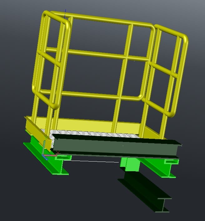Estructura de techo
